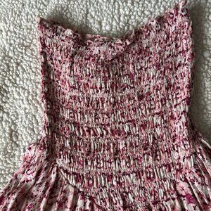 Garage Floral Romper Size M New NWT